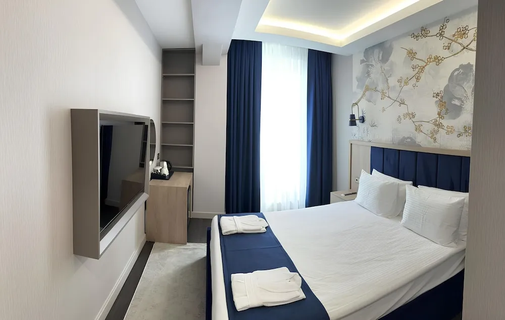 Deluxe Oda, 1 Büyük (Queen) Boy Yatak