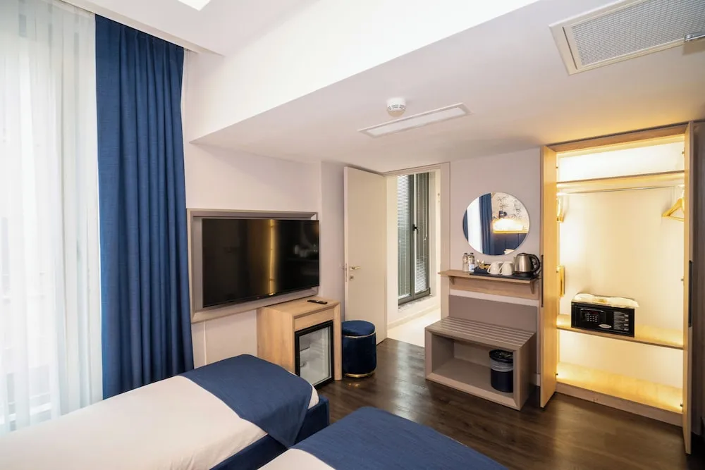 Premium Tek Büyük veya İki Ayrı Yataklı Oda