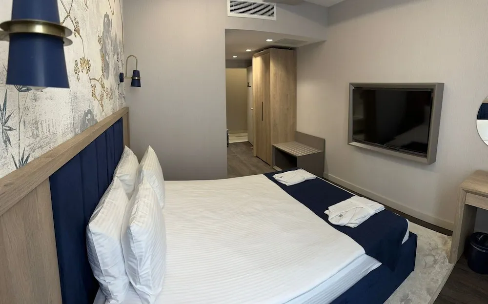 Standard Tek Büyük Yataklı Oda, Şehir Manzaralı