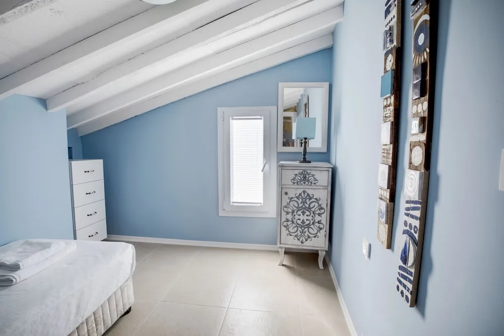 Family Dört Kişilik Oda, Teras