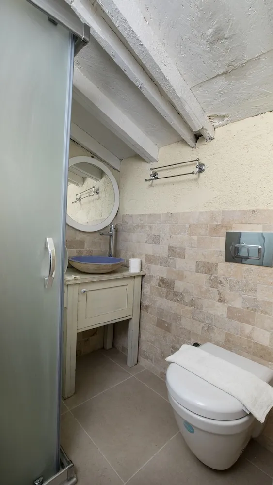 Family Dört Kişilik Oda, Teras