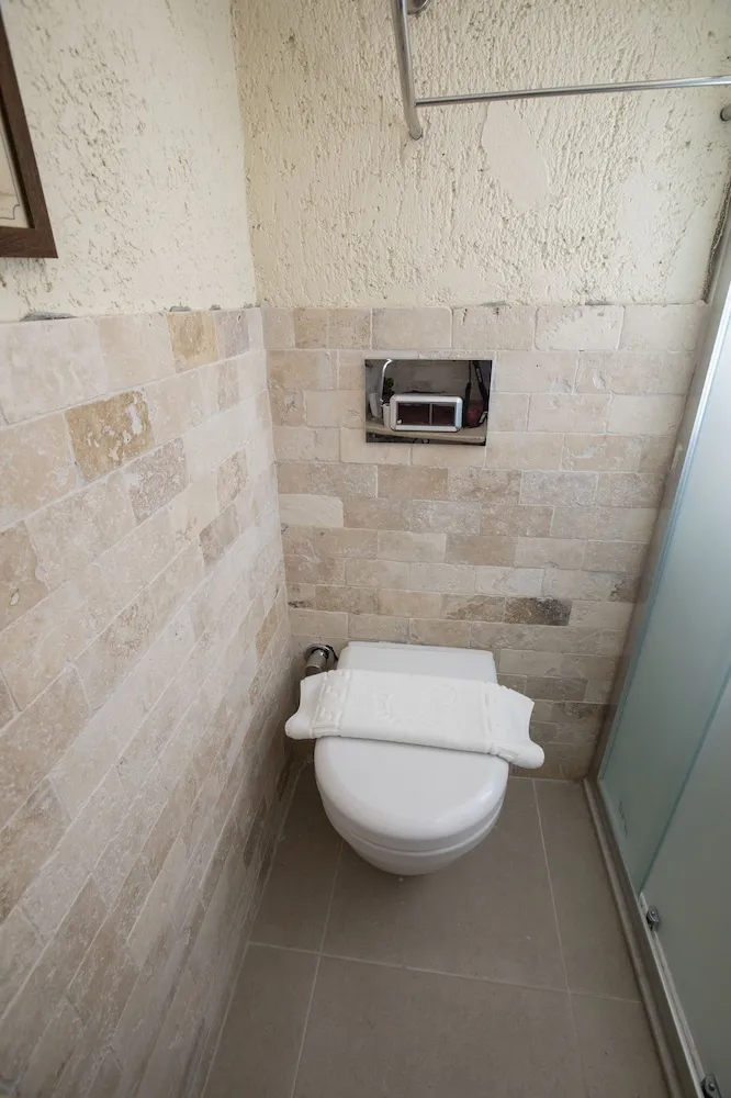 Family Dört Kişilik Oda, Teras