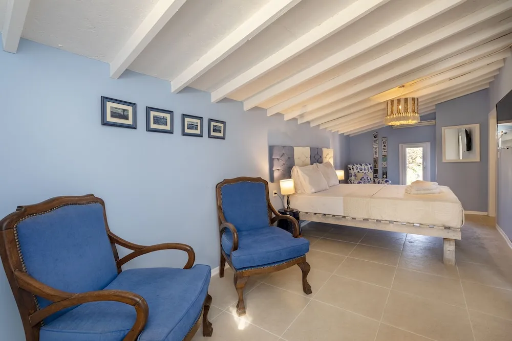 Family Dört Kişilik Oda, Teras