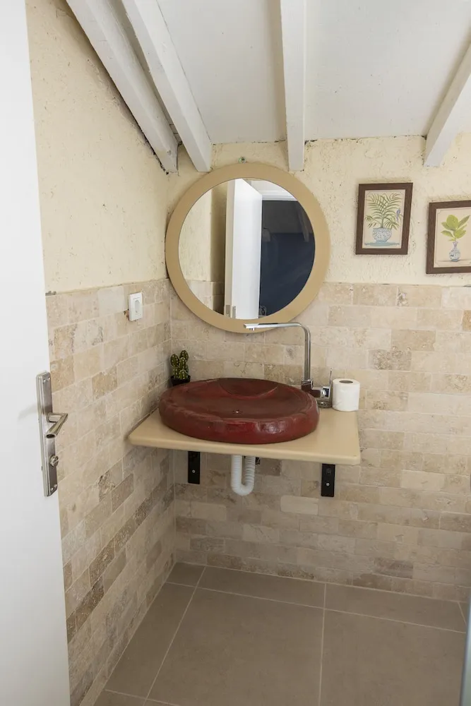 Family Dört Kişilik Oda, Teras