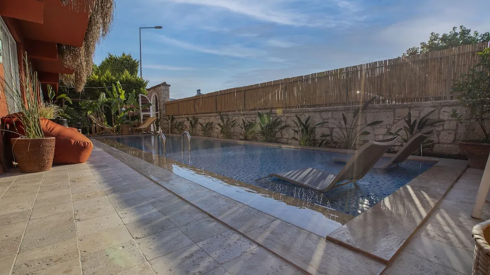 Family Dört Kişilik Oda, Teras