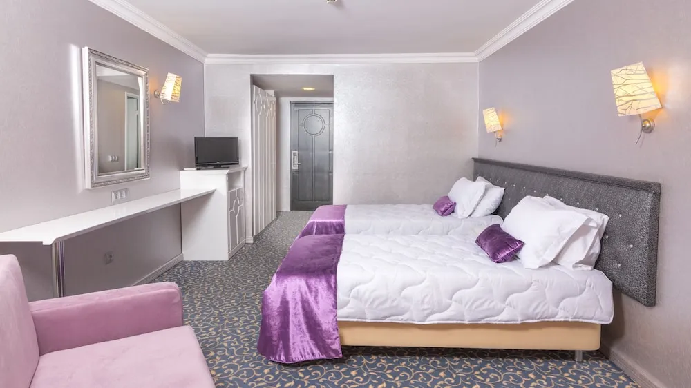 Standard Tek Büyük veya İki Ayrı Yataklı Oda, 1 Yatak Odası, Deniz Manzaralı, Denize Sıfır