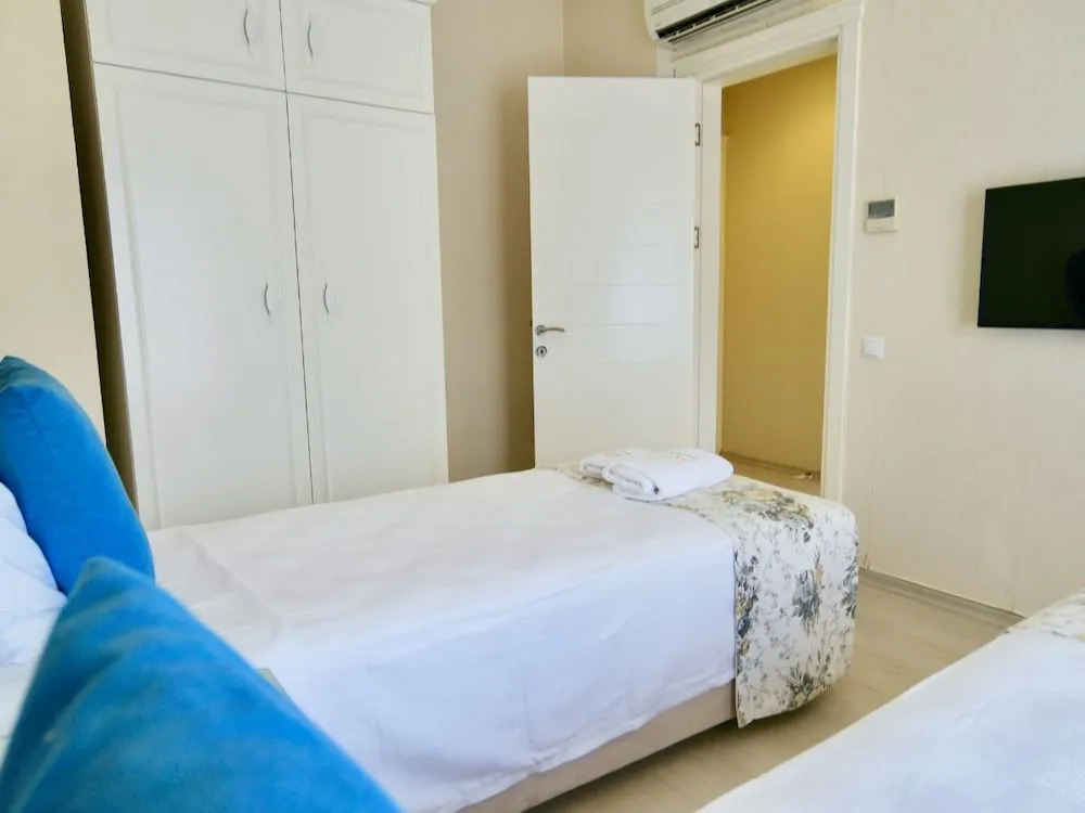 Family Süit, 2 Yatak Odası, Sigara İçilmez, Balkon