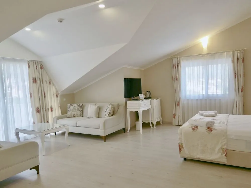 Family Çatı Katı (Loft), 2 Yatak Odası, Sigara İçilmez, Balkon