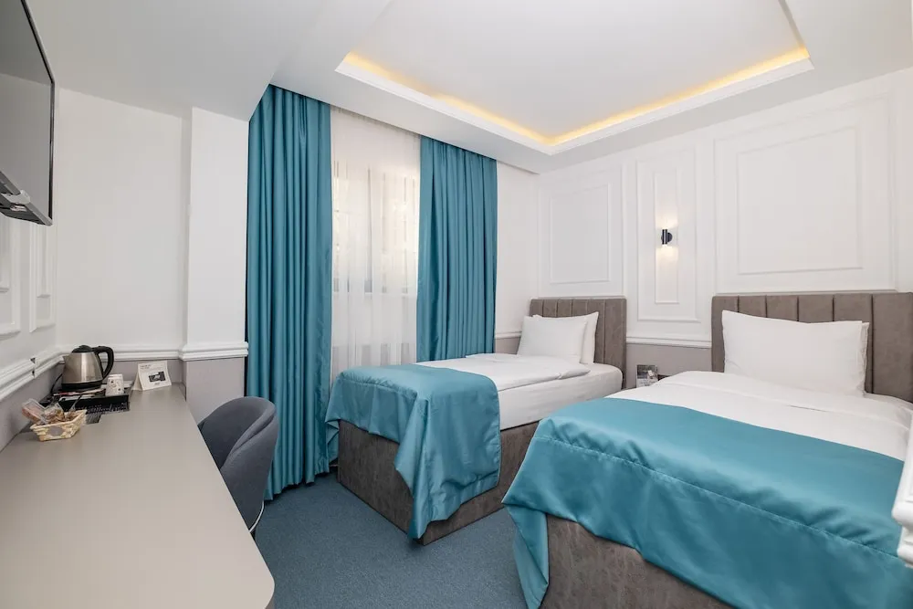 Deluxe İki Ayrı Yataklı Oda