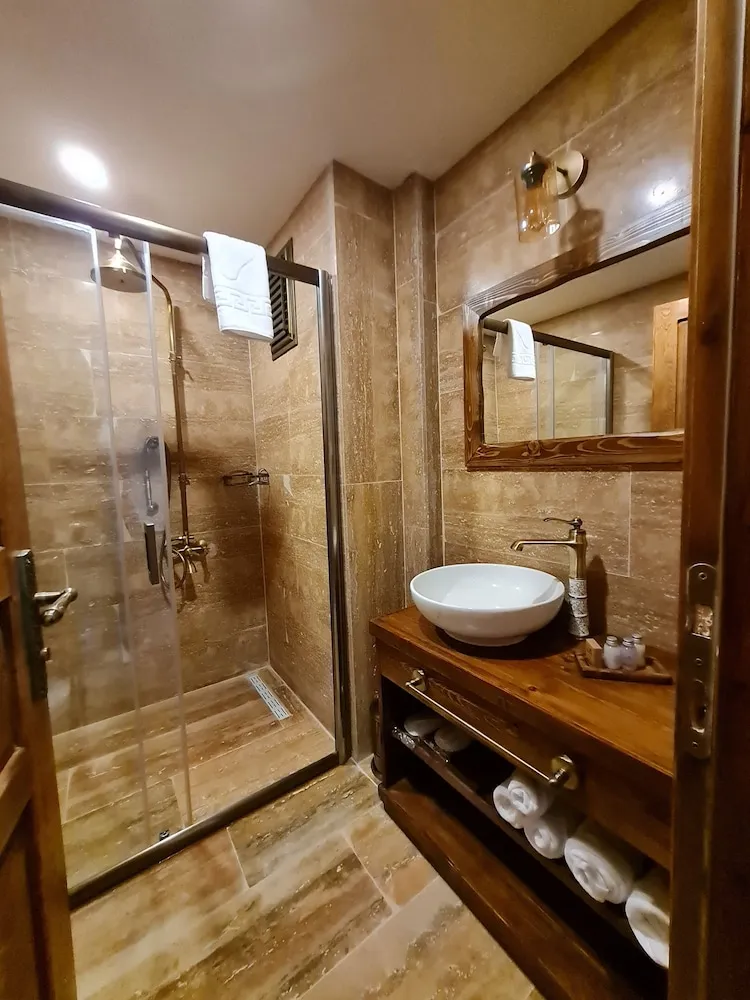 Superior Tek Büyük veya İki Ayrı Yataklı Oda