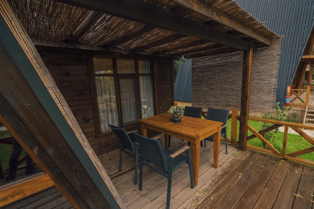 Family Bungalov, Birden Çok Yatak, Balkon/Veranda, Kısmi Deniz Manzarası