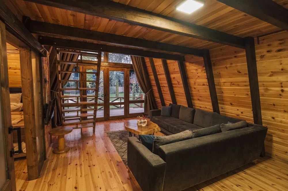 Family Bungalov, Birden Çok Yatak, Balkon/Veranda, Kısmi Deniz Manzarası