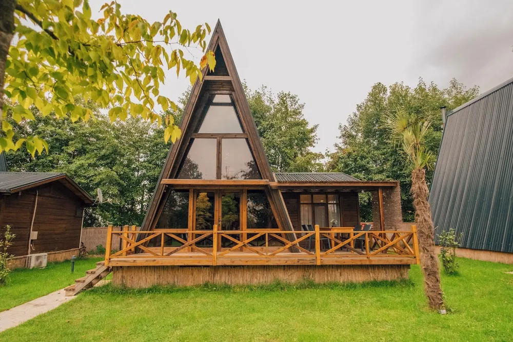 Family Bungalov, Birden Çok Yatak, Balkon/Veranda, Kısmi Deniz Manzarası