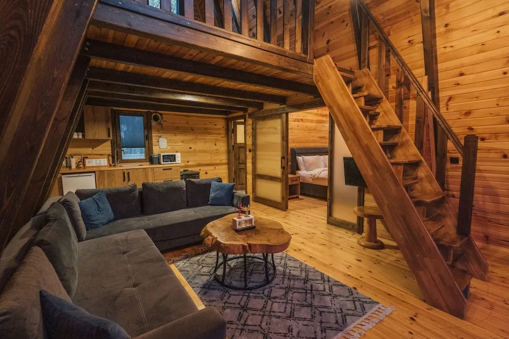 Family Bungalov, Birden Çok Yatak, Balkon/Veranda, Kısmi Deniz Manzarası