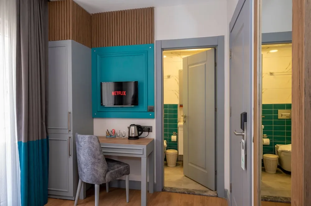 Deluxe Tek Büyük Yataklı Oda, 1 En Büyük (King) Boy Yatak, Balkon