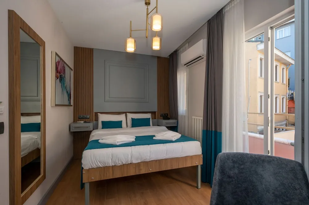 Deluxe Tek Büyük Yataklı Oda, 1 En Büyük (King) Boy Yatak, Balkon