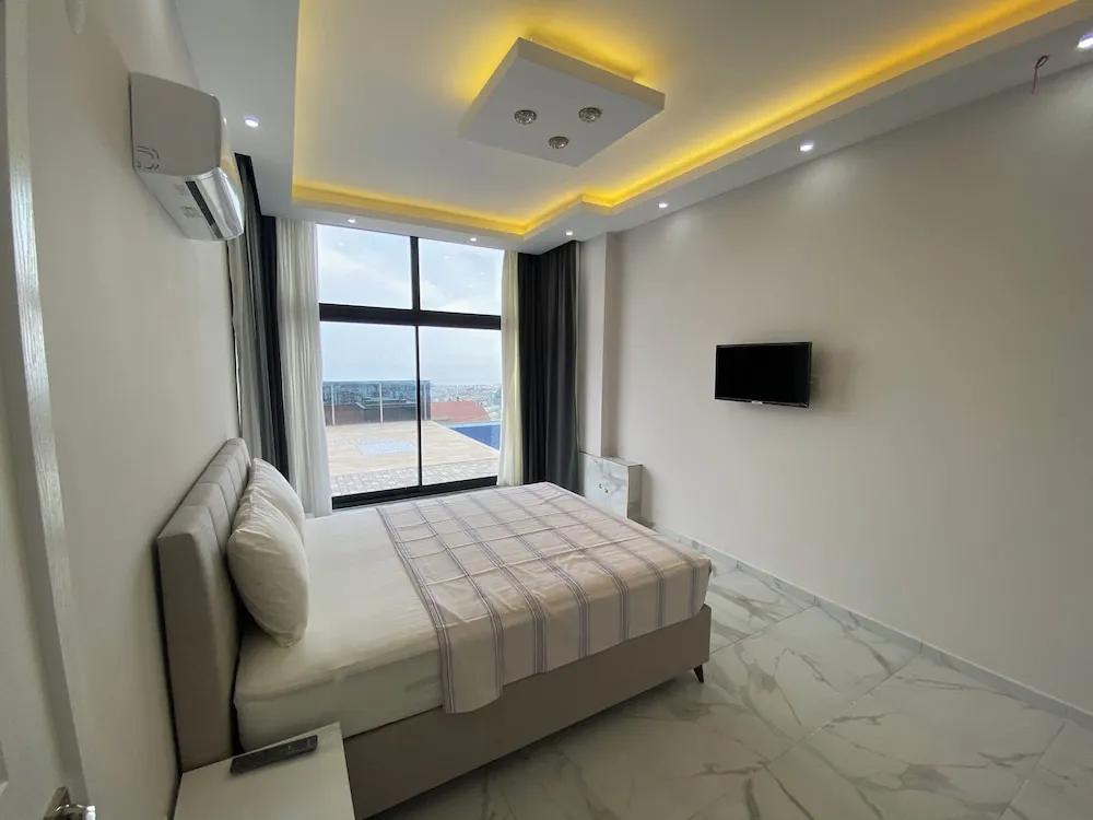Family Villa, 2 Yatak Odası, Kişiye Özel Havuzlu, Deniz Manzaralı