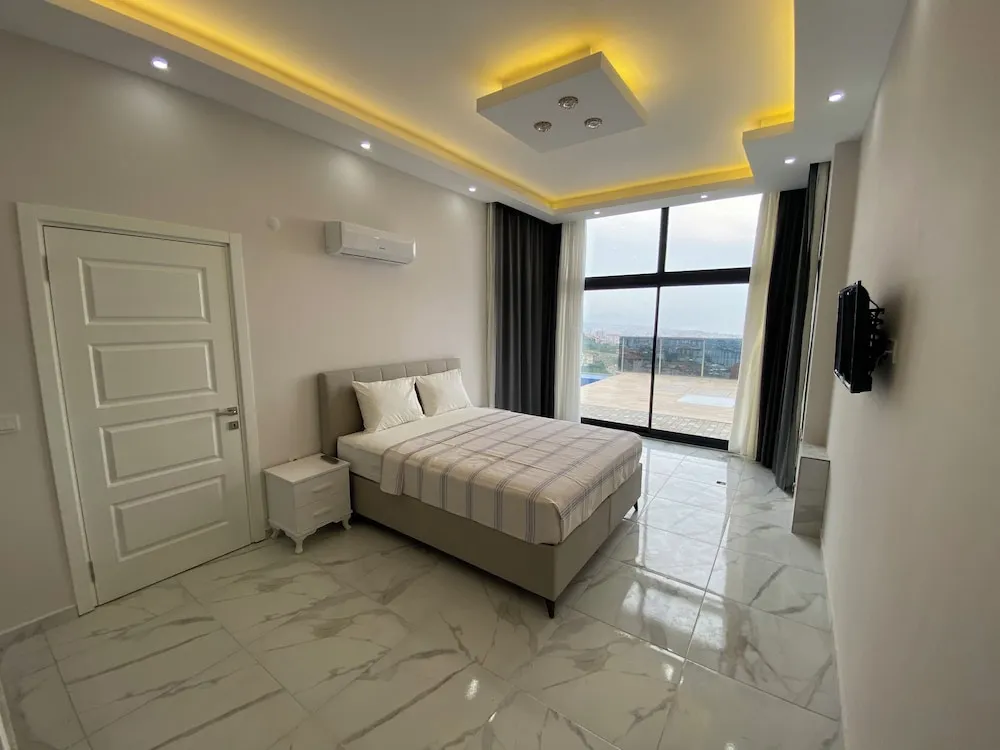 Family Villa, 2 Yatak Odası, Kişiye Özel Havuzlu, Deniz Manzaralı