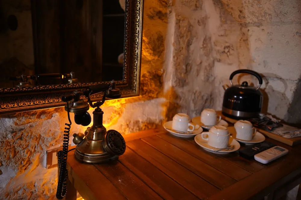 Deluxe Dört Kişilik Oda, Sıcak Su Küveti