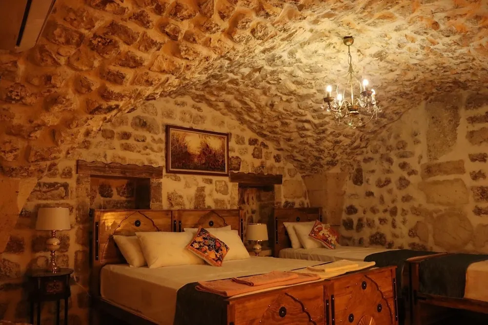 Deluxe Dört Kişilik Oda, Sıcak Su Küveti