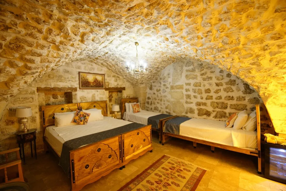 Deluxe Dört Kişilik Oda, Sıcak Su Küveti