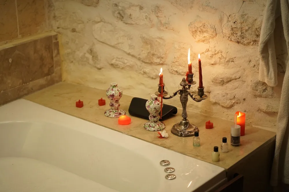 Deluxe Dört Kişilik Oda, Sıcak Su Küveti