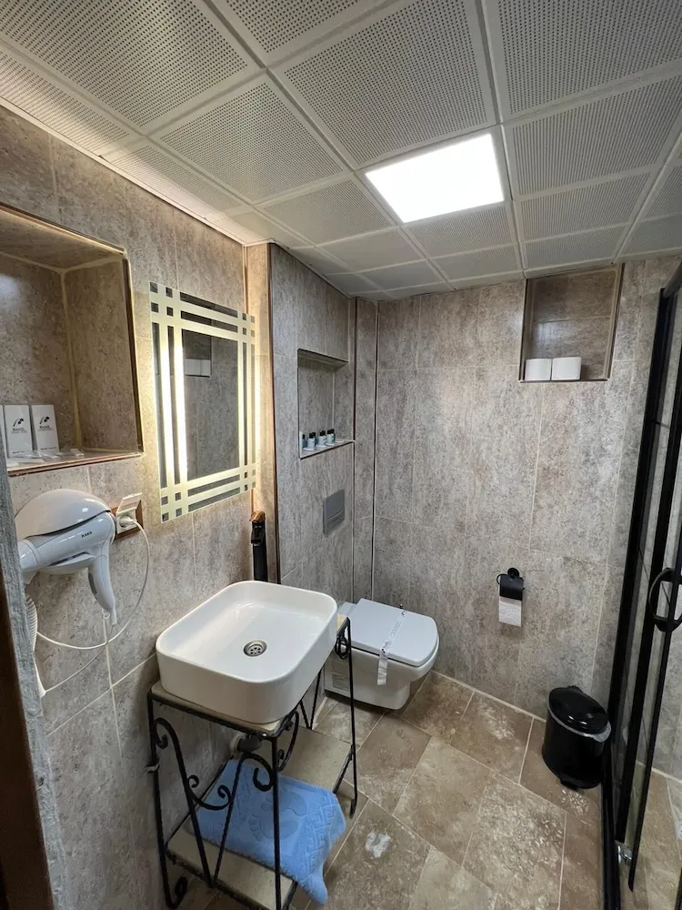 Deluxe Dört Kişilik Oda, Sıcak Su Küveti
