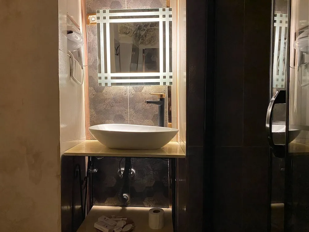 Deluxe Üç Kişilik Oda, Sıcak Su Küveti