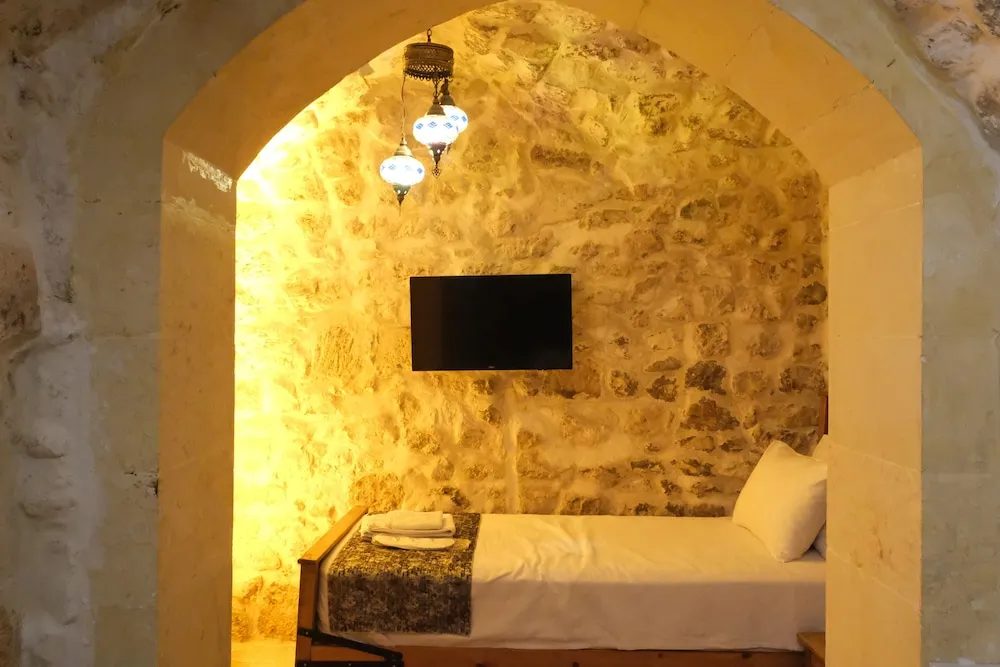 Deluxe Üç Kişilik Oda, Sıcak Su Küveti