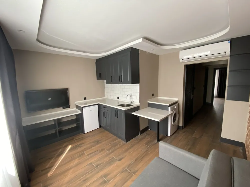 Studio Apartment, 1 King Bed with Sofa bed, Kitchenette, Annex Building, No Breakfast