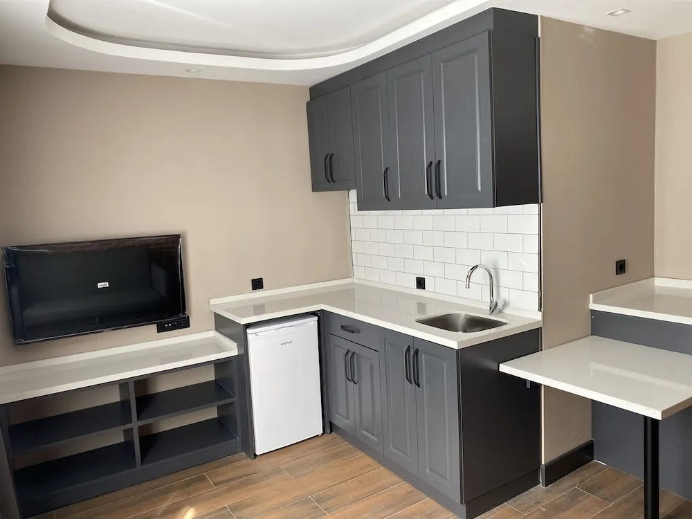 Studio Apartment, 1 King Bed with Sofa bed, Kitchenette, Annex Building, No Breakfast