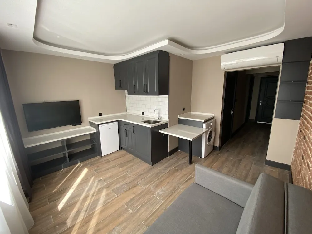 Studio Apartment, 1 King Bed with Sofa bed, Kitchenette, Annex Building, No Breakfast