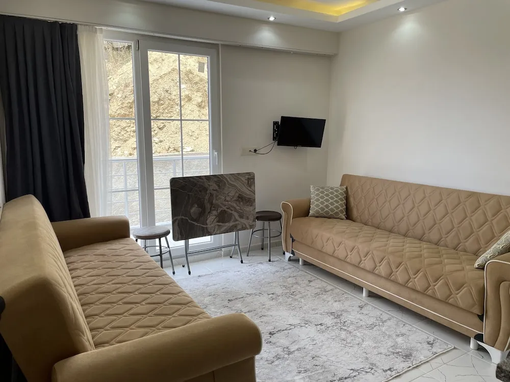 Standard Apart Daire, Balkon