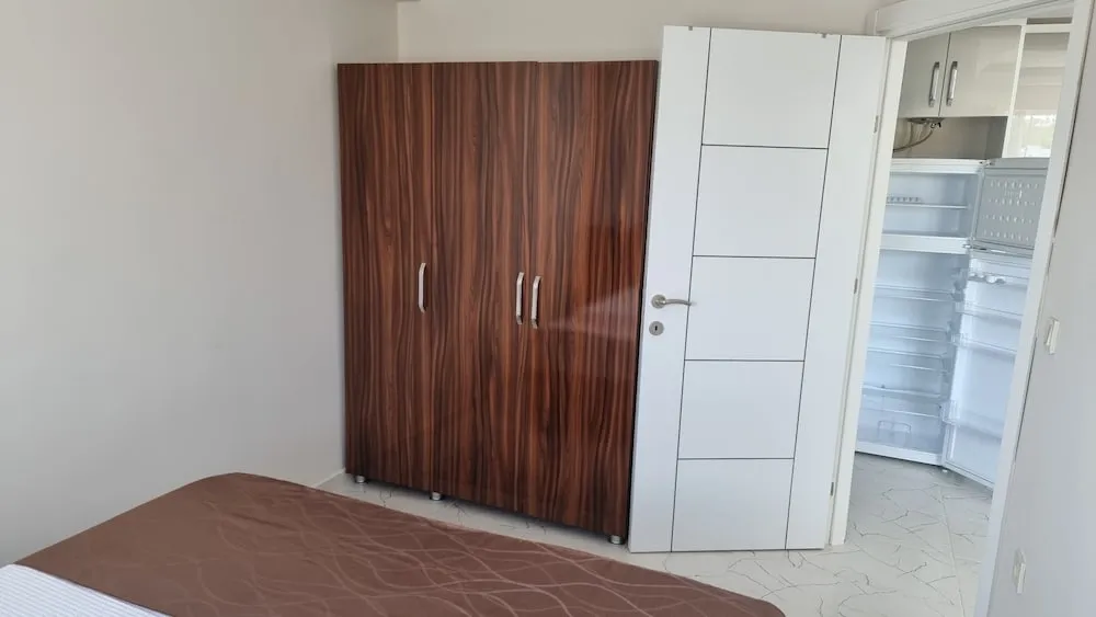 Standard Apart Daire, Balkon