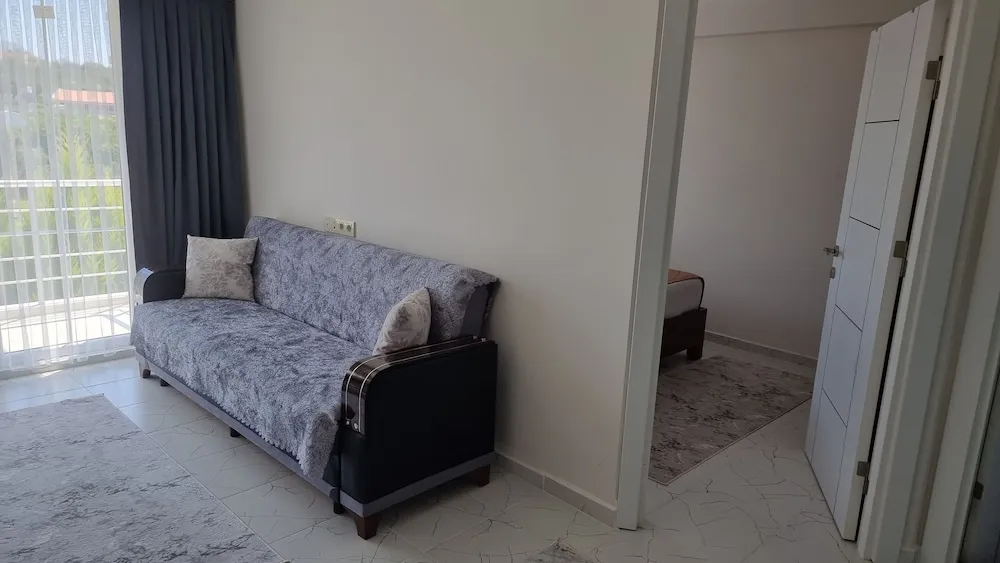 Standard Apart Daire, Balkon