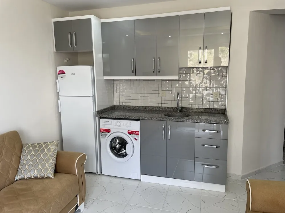 Standard Apart Daire, Balkon