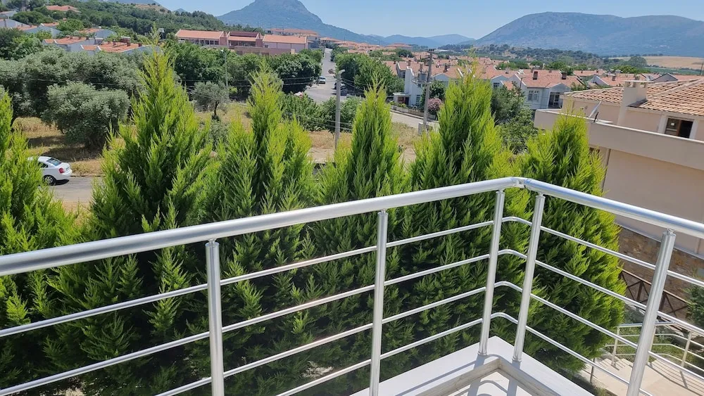 Standard Apart Daire, Balkon