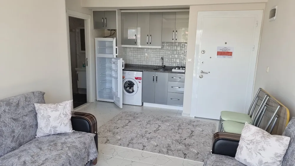 Standard Apart Daire, Balkon