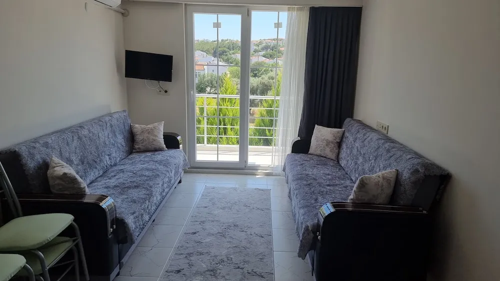 Standard Apart Daire, Balkon