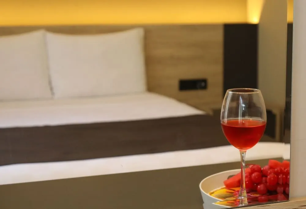 Deluxe Tek Büyük veya İki Ayrı Yataklı Oda