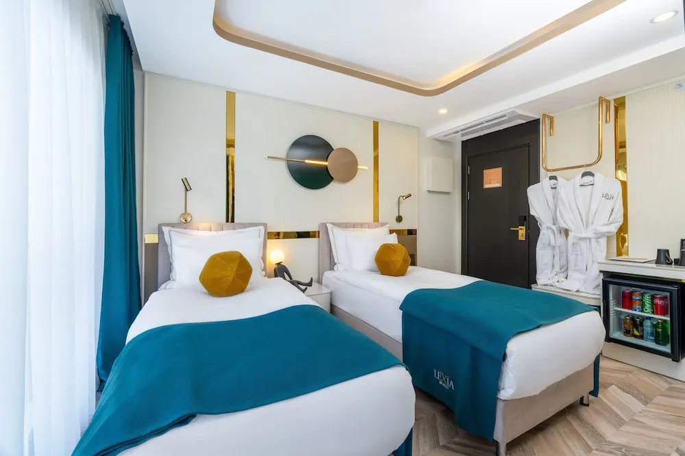 Standard Tek Büyük veya İki Ayrı Yataklı Oda, 1 Yatak Odası, Şehir Manzaralı