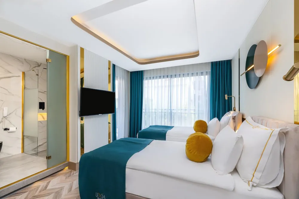 Standard Tek Büyük veya İki Ayrı Yataklı Oda, 1 Yatak Odası, Şehir Manzaralı