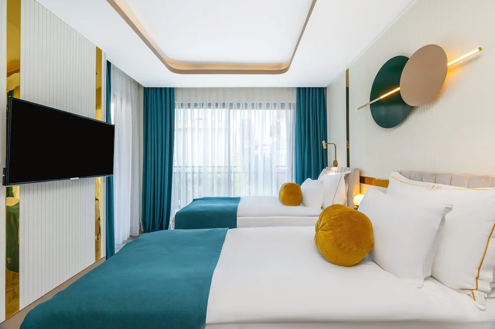 Standard Tek Büyük veya İki Ayrı Yataklı Oda, 1 Yatak Odası, Şehir Manzaralı