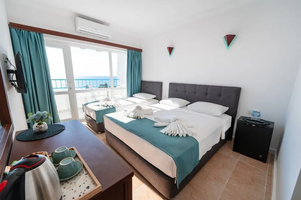 Standard Oda, Balkon, Deniz Manzaralı