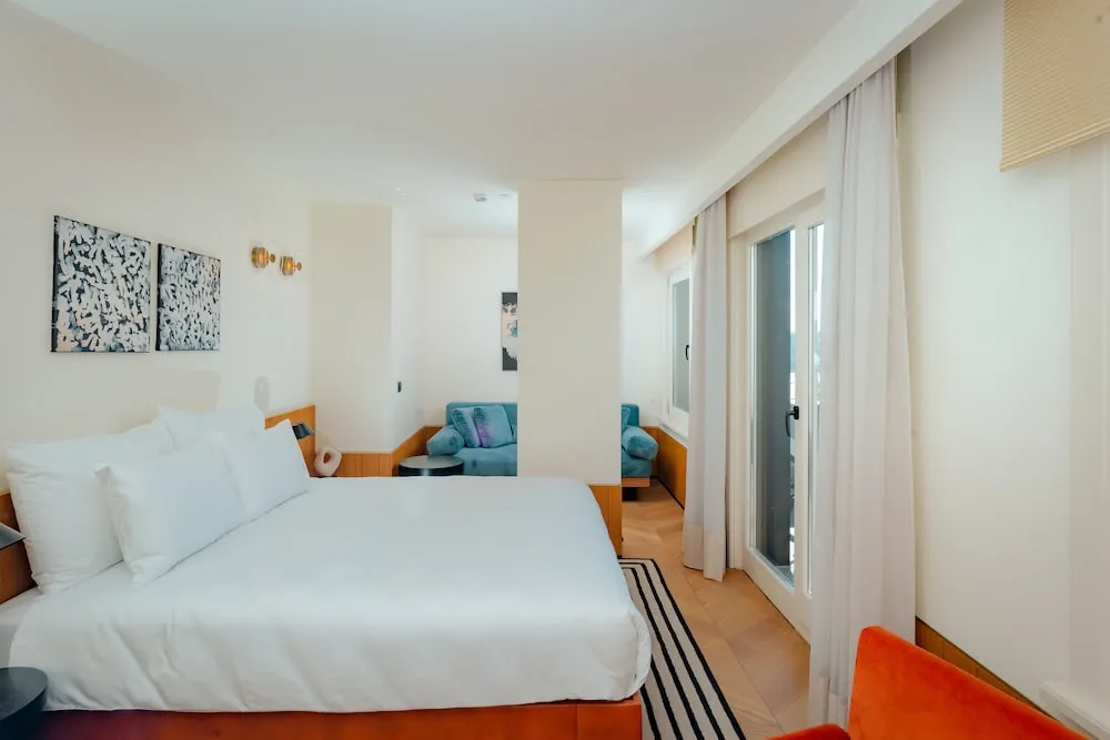 Deluxe Oda, Teras, Deniz Manzaralı