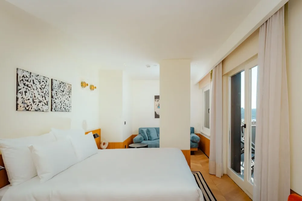 Deluxe Oda, Teras, Deniz Manzaralı