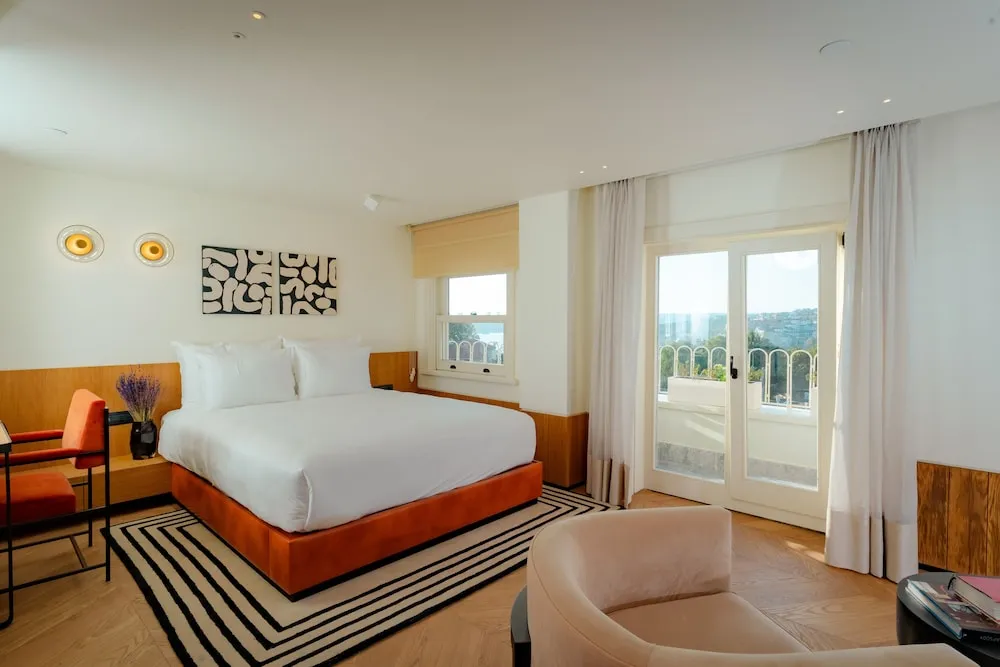 Deluxe Oda, Balkon, Deniz Manzaralı