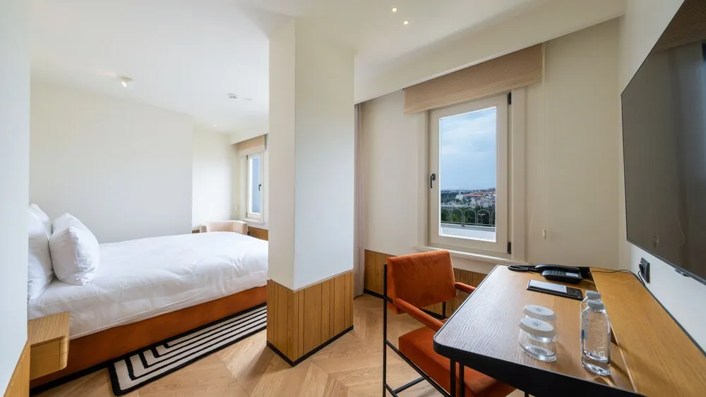 Deluxe Oda, Balkon, Deniz Manzaralı