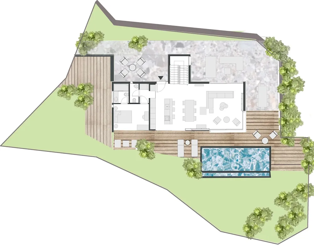 Executive Villa, Birden Çok Yatak Odası, Deniz Manzaralı