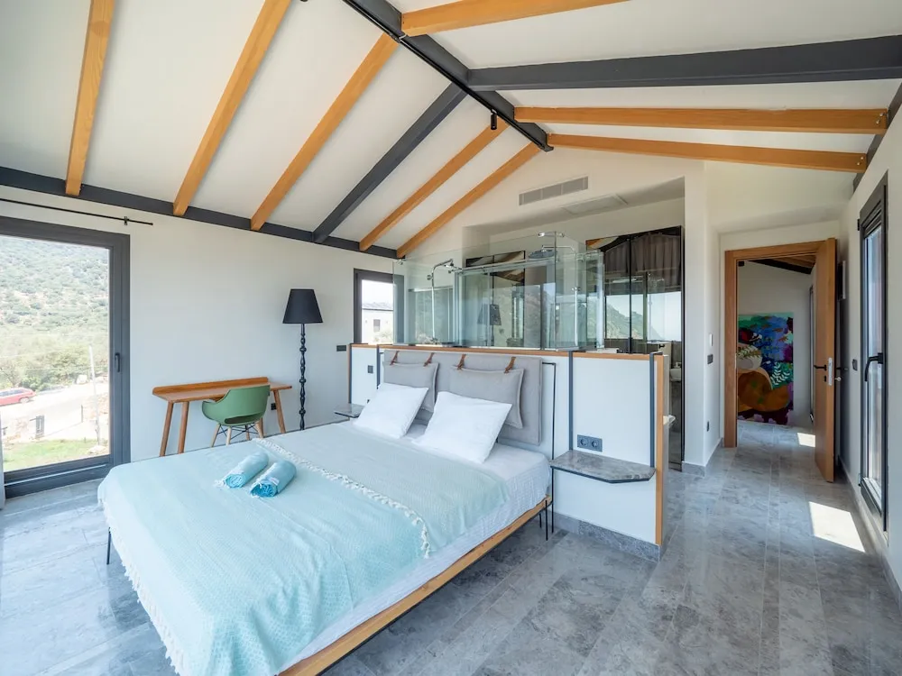 Design Villa, Birden Çok Yatak Odası, Deniz Manzaralı